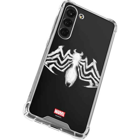 Marvel Venom Venom Logo Galaxy S23 FE Clear Case